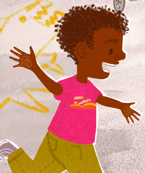 Marge in Charge Cover Illustration Detail Crop