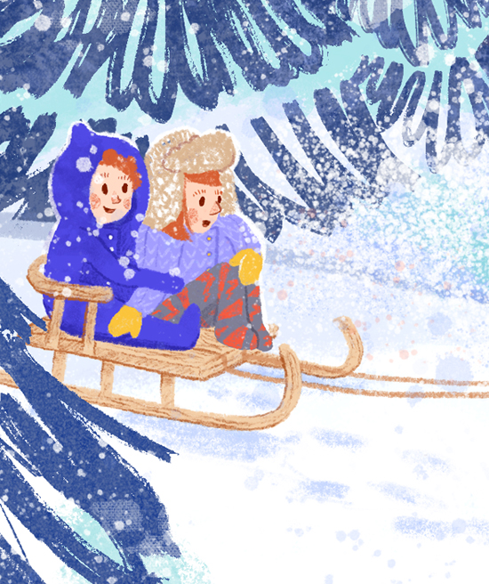 Marge in Charge Cover Illustration Detail Crop