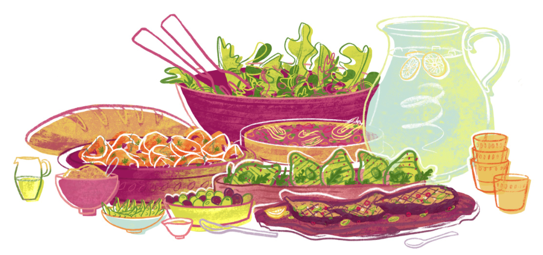 Food Illustration
