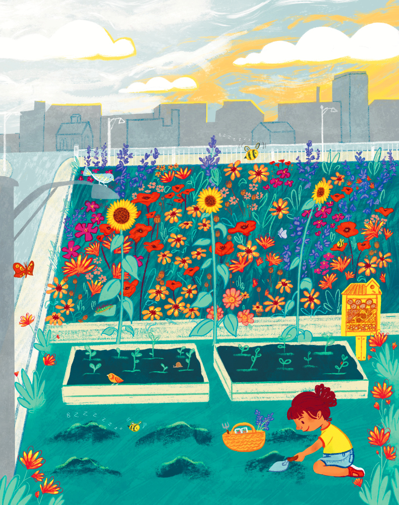 Mighty Kind Integrity Illustration