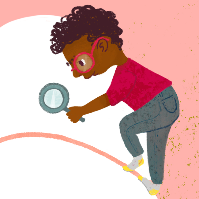 Marge in Charge Cover Illustration Detail Crop