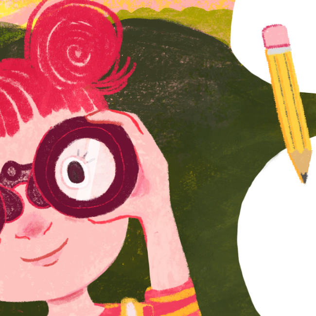 Marge in Charge Cover Illustration Detail Crop