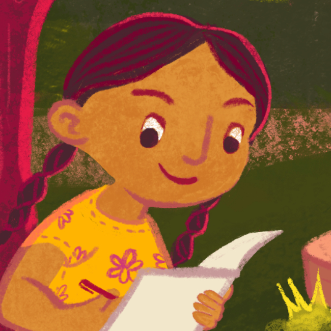 Marge in Charge Cover Illustration Detail Crop