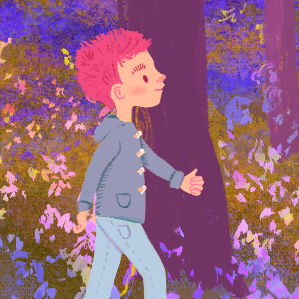 Marge in Charge Cover Illustration Detail Crop