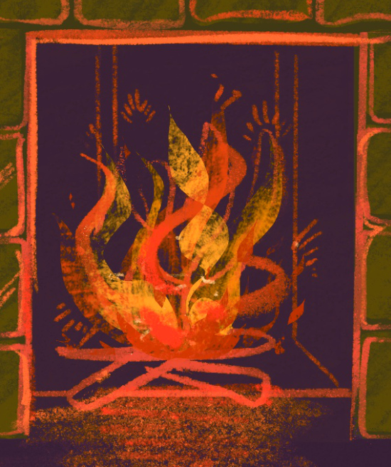 Marge in Charge Cover Illustration Detail Crop