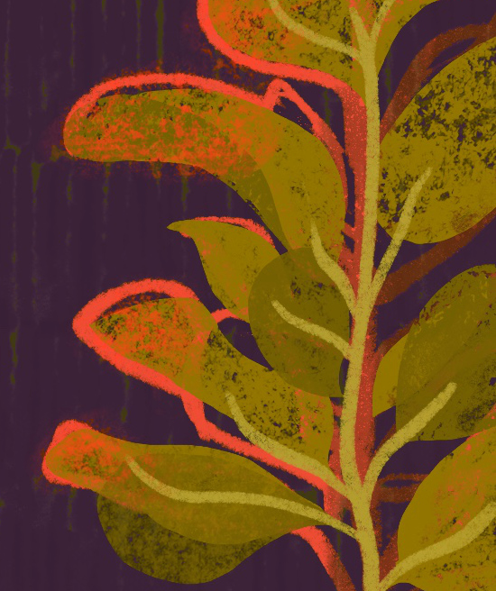 Marge in Charge Cover Illustration Detail Crop