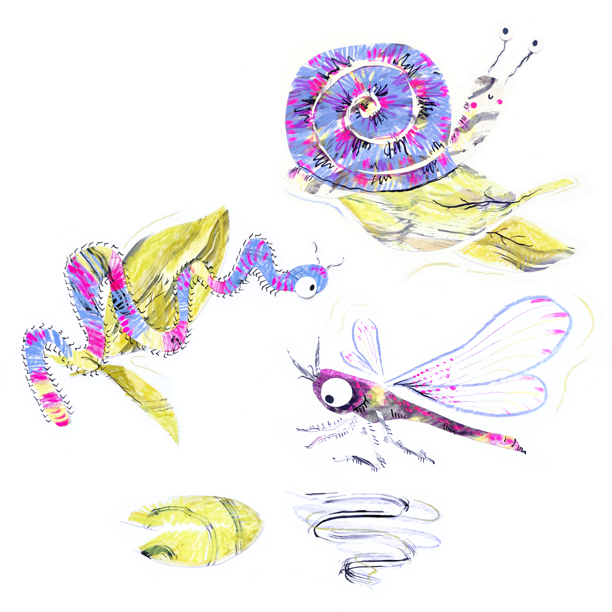 Marge in Charge Cover Illustration Detail Crop