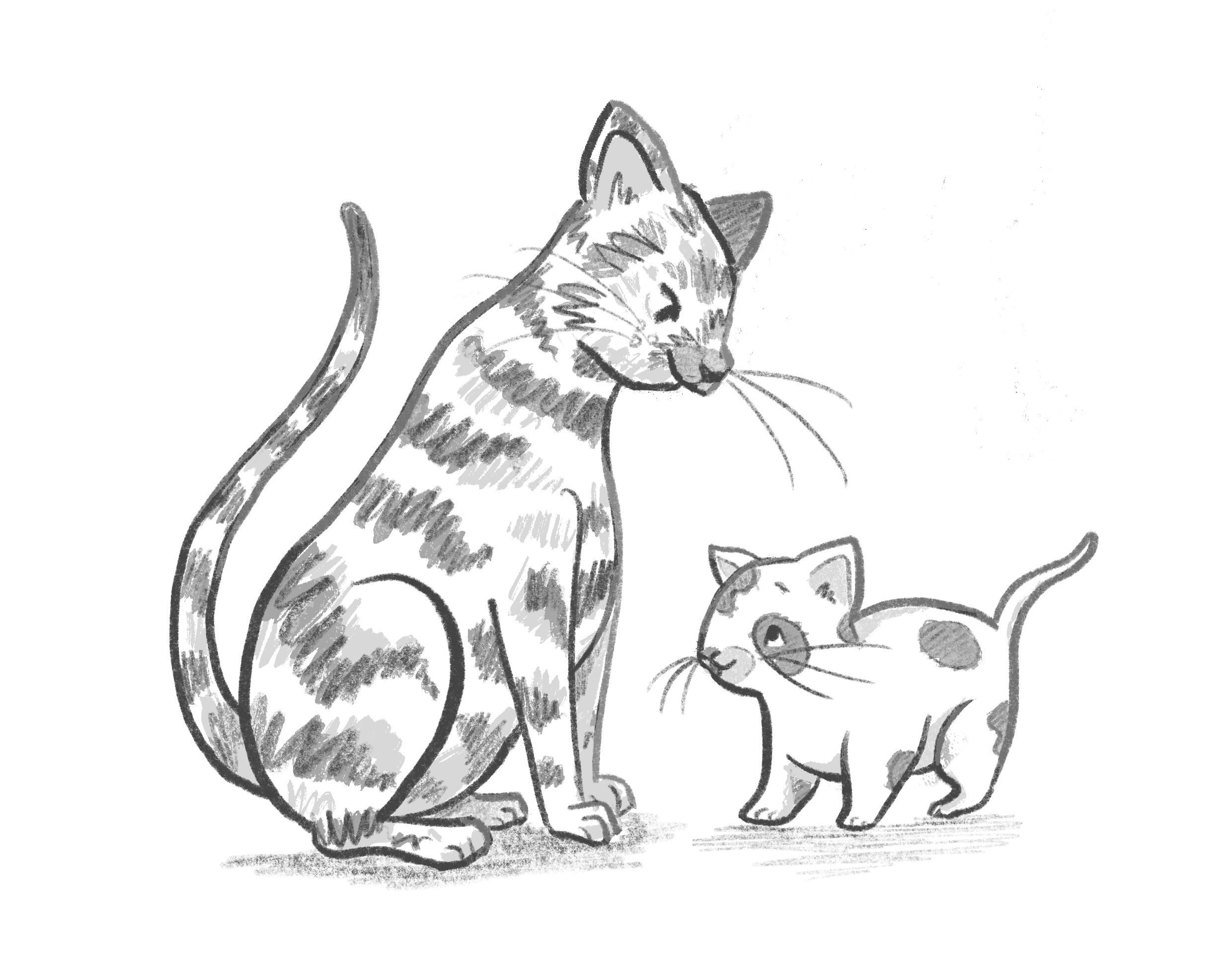 Paper Snowflake Crafting Girl Illustration