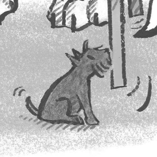 Monkey Dress Up Box Illustration