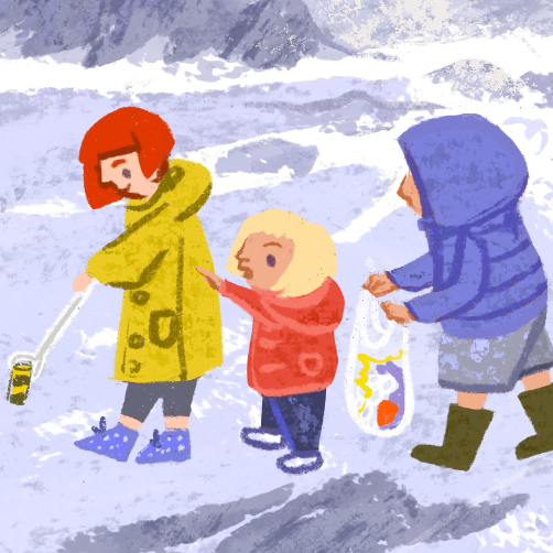 Marge in Charge Cover Illustration Detail Crop