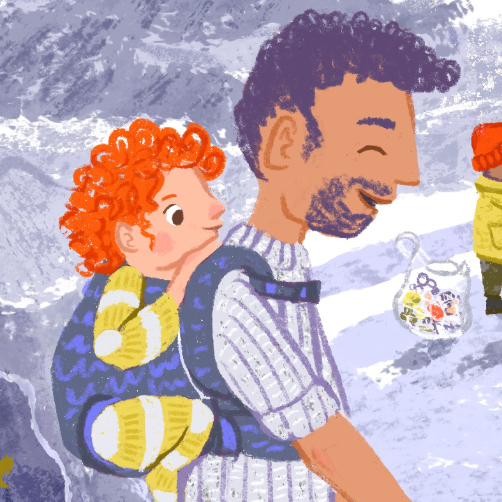 Marge in Charge Cover Illustration Detail Crop