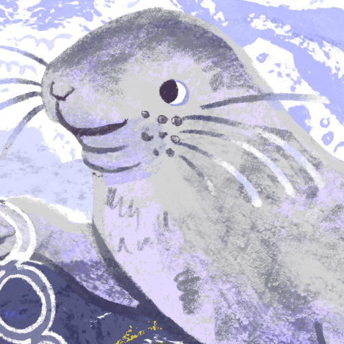 Marge in Charge Cover Illustration Detail Crop