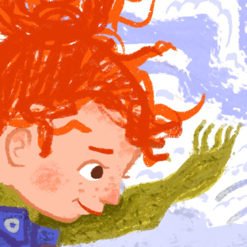 Marge in Charge Cover Illustration Detail Crop