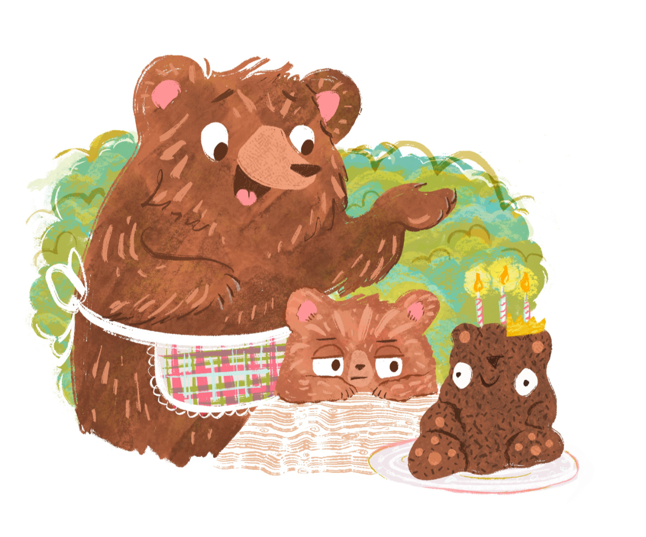 Character Turnaround