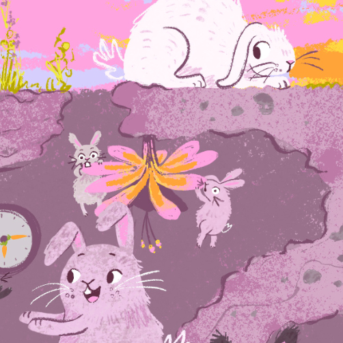 Marge in Charge Cover Illustration Detail Crop