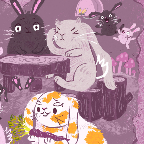 Marge in Charge Cover Illustration Detail Crop