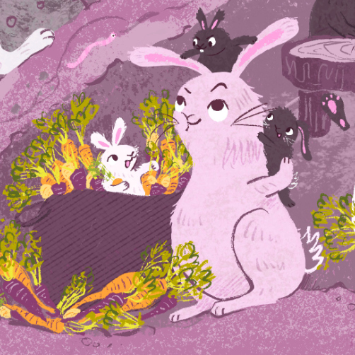 Marge in Charge Cover Illustration Detail Crop