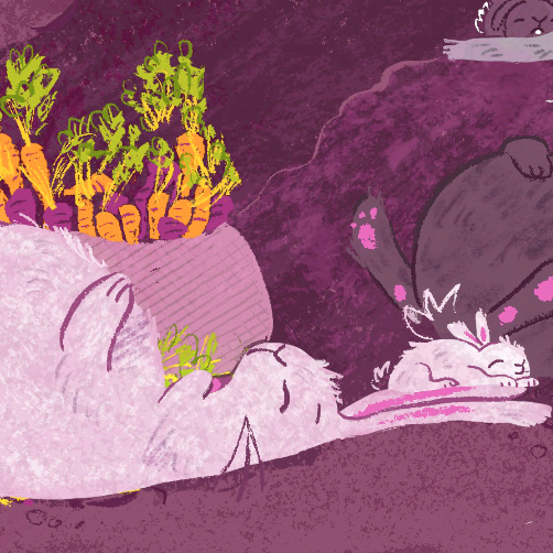 Marge in Charge Cover Illustration Detail Crop