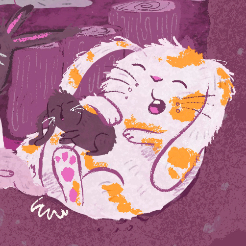 Marge in Charge Cover Illustration Detail Crop