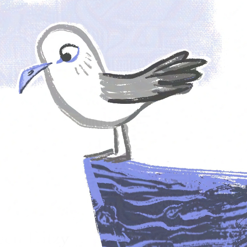 Marge in Charge Cover Illustration Detail Crop