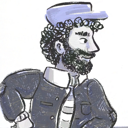 Marge in Charge Cover Illustration Detail Crop